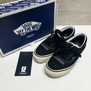 UNDERCOVER x VANS アンダーカバーx ヴァンズ OG ERA スニーカー ブラック US6 【中目黒B06】