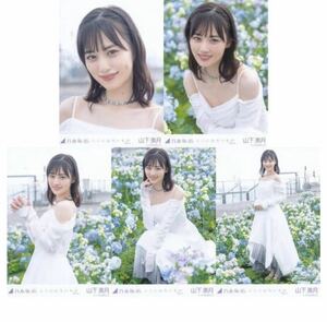 【9/22-5】乃木坂46 公式グッズ 生写真 5枚コンプ　 ヨリチュウヒキ　山下美月　ここにはないものMV 5種コンプ