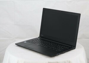 Dynabook A6B5DPF85N22 dynabook B65/DP　Core i5 8250U 1.60GHz■現状品