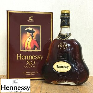 未開栓/ヘネシー/xo/コニャック/ブランデー/hennessy/金キャップ/ジャズヘネ/箱付き/お酒/YZ75