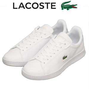 LACOSTE(ラコステ) WMS SFA0083 CARNABY PRO BL 23 1 SFA レディース レザースニーカー 21Gホワイトxホワイト LC361 UK4-約23.5cm