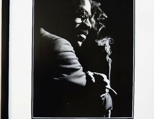 ジョン・ヘンダーソン/Our Thing Recording session Photo NY.1963/アート ピクチャー 額装品/Joe Henderson/ビンテージ・ジャズ
