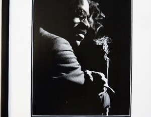 ジョン・ヘンダーソン/Our Thing Recording session Photo NY.1963/アート ピクチャー 額装品/Joe Henderson/ビンテージ・ジャズ