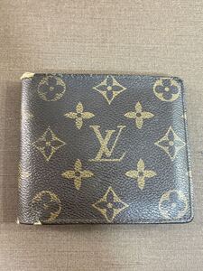 LOUIS VUITTON ルイヴィトン モノグラム 二つ折り 折り財布