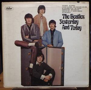 【CR732】THE BEATLES 「Yesterday And Today」, 66 US mono Original　★ビート/ロックンロール