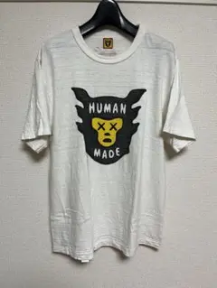 ヒューマンメイド　HUMAN MADE Tシャツ　KAWS 白　カットソー