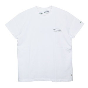 A.P.C. アーペーセー x JJJJound ジョウンド HOTEL SOUVENIRS TEE ホテル スーベニア Tシャツ ショートスリーブ 半袖 ホワイト Sepk