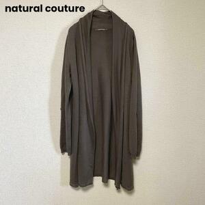 xx151 natural couture/長袖カーディガン/2way袖