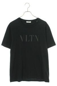 ヴァレンティノ Tシャツ UVOMG10V6YH サイズ:L VLTNロゴTシャツ 中古 OM10