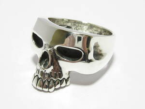 新品 NEIGHBORHOOD(ネイバーフッド)×CRAZY PIG DESIGNS(クレイジーピッグデザインズ)CRAZY PIG / S-RING/リング☆限定品 EVIL SKULL RING