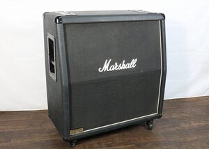 【ト長】◎ 長野県中野市★直接引き取り限定★ Marshall マーシャル 1960A ギター アンプ キャビネット LEAD 4×12 音出しOK IA000IOC95