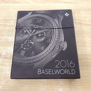 ▲01)【同梱不可】PATEK PHILIPPE/2016 BASELWORLD/パテック・フィリップ/2016年/カタログ/22冊入り/腕時計/A