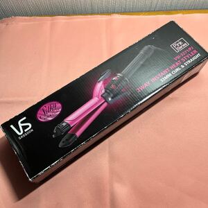 ヴィダル サスーン ヘアアイロン ピンク シリーズ 2WAY 32mm 未使用品 美品