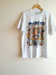 ★☆DEAD STOCK 90s VINTAGE USA製 NFC NFL DALLAS COWBOYS Champions 記念Tシャツ 95s スーパーボウル アメフト ダラスカウボーイズ ☆★