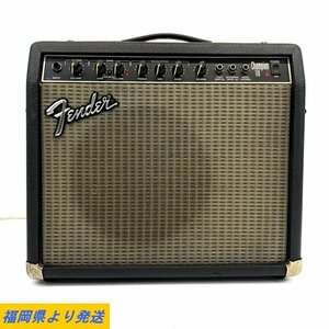 Fender Champion 110 PR225 フェンダー ギターアンプ チャンピオン110 通電OK ※音出し難あり 状態説明あり★ジャンク品【福岡】