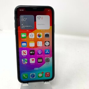 【中古美品】 iPhone 11/128GB/Black/96%/72528