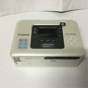 Canon コンパクトフォトプリンター SELPHY CA-CP200 動作未確認 キャノン