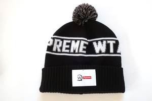 Supreme Wtaps Beanieシュプリームダブルタップスビーニー黒