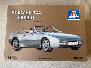 PORSCHE 944 CABRIOポルシェ 944カブリオITALERIS イタレリプラモデル