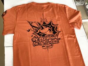 【送料無料】MCワークス　Tシャツ ボルテックス Sサイズ 未使用品 MC works the explosion