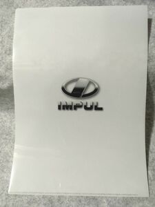 【中古】 クリアファイル インパル IMPAL