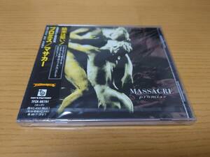 デスメタル　MASSACRE マサカー/プロミス　1996年　正規品　未開封