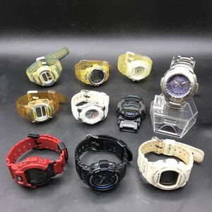 M646 G-SHOCK Baby-G 腕時計 10本 まとめ売り SHOCK RESIST FOX FIRE X-treme タフソーラー Gショック ベビーG クォーツ CASIO 稼働品あり 