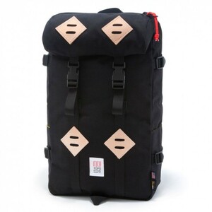 TOPO DESIGNS トポデザインズ USA ORIGINAL KLETTERSACK 22L(TDKS013)[Black] トポデザインズ クレッターサック