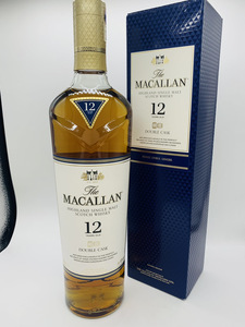 【未開栓】 The MACALLAN　ザ・マッカラン 12年 シングルモルト ハイランド スコッチウイスキー ダブルカスク 40度 700ml