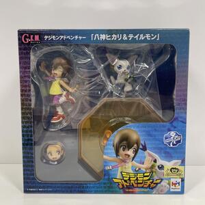 G.E.M. デジモンアドベンチャー 八神ヒカリ＆テイルモン フィギュア 特典付