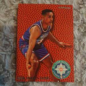 FLEER 1994 ☆ JOHN STARKS ☆ ALL-STAR WEEKEND MINNESOTA 12 of 26 ☆ ジョン スタークス NEWYORK KNICKS