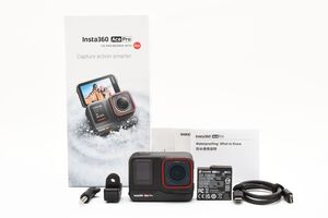 【特価SALE開催中！】★極上★ インスタサンロクマル Insta360 Ace Pro CINSAAJA 《元箱付き・付属品多数！》★完動品★ #63P44A501056