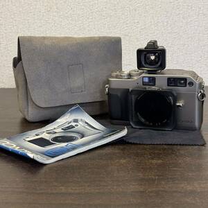 CONTAX G1 Carl Zeiss Hologon 8/16 T* レンジファインダーカメラ コンタックス　Y941