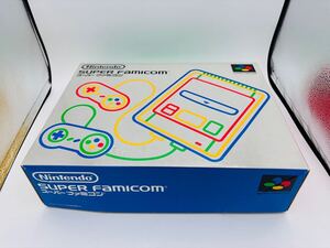 未使用 スーパーファミコン 任天堂 SFC Nintendo ニンテンドー 箱