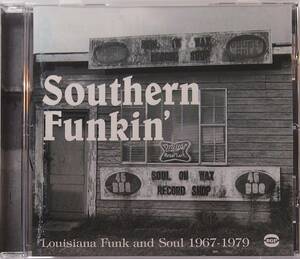 中古CD / Southern Funkin’ / 70s Funk Rare Groove / レア7inch音源 / African Music Machine / ルイジアナ・ファンク