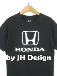 HONDA JH Design ★ ホンダ ロゴ Tシャツ M ★ JHデザイン ジェフハミルトン ブラック 黒