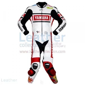 海外 送料込み 　高品質　バレンティーノ・ロッシ 　 YAMAHA MOTOGP (SPAIN) 2005 レーシングレザースーツ 　 サイズ各種　本革　レプリカ