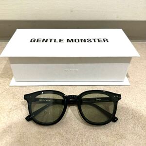 Gentle Monster ジェントルモンスター LANG ラング サングラス メガネ 緑色 グリーン 韓国 KPOP