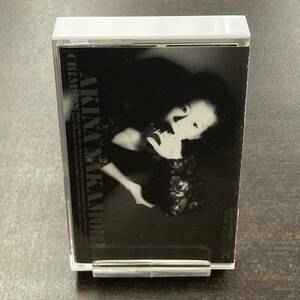 001M 中森明菜 CRIMSON カセットテープ / Akina Nakamori Idol Cassette Tape