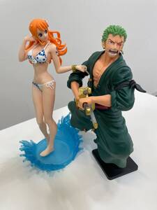 ◇◆15874 ワンピース ナミ 水着フィギュア GLITTER＆GLAMOURS SPLASH STYLE NAMI ビキニ バンプレスト 一番くじ プライズ美少女