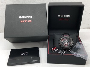 E◆即決◆ CASIO カシオ G-SHOCK Gショック MT-G 電波ソーラー Bluetooth 腕時計 / MTG-B3000BD-1AJF