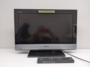 テレビ　ソニー SONY KDL-22EX300 液晶　動作品　リモコン付き　TS31072024①