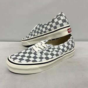 送料無料 VANS AUTHENTIC 44 DX 24.5cm