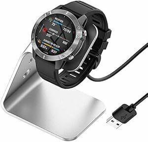 Miimall Garmin(ガーミン) 充電スタンド Garmin 充電ケーブル チャージャー ガーミン 充電器 fenix 7