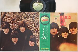 LP Beatles ビートルズ65　Beatles For Sale AP8442 APPLE /00400