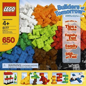 LEGO 6177　レゴブロック基本セット廃盤品