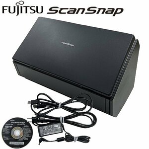 FUJITSU 富士通 スキャナー ScanSnap iX500 FI-IX500A 付属品有 訳あり 通電のみ確認済 PCパーツ 修理 部品 パーツ YA3056