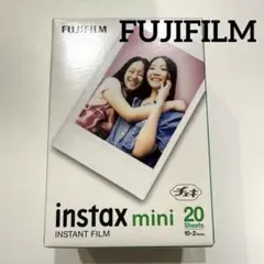 チェキ用フィルム　インスタントフィルム　　新品未開封　1箱　FUJIFILM