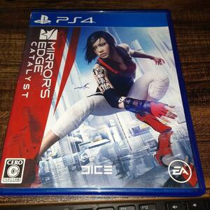 【送料4点まで230円】64【PS4】ミラーズエッジ カタリスト【動作確認済】MIRRORS EDGE