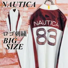 【激レア】ノーティカnautica 肉厚ラガーシャツ　ビックサイズ XL 古着